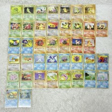 Lotto 40 carte pokemon vintage