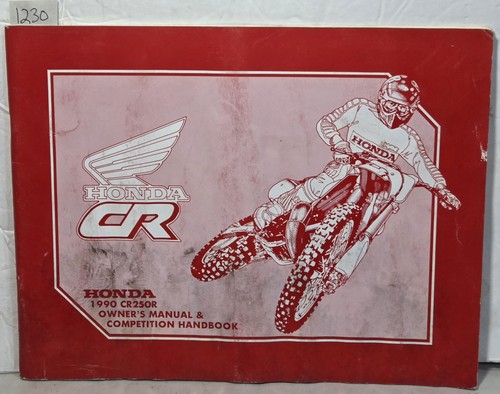 1990 genuine honda - genuine, cr250