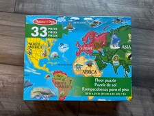 Melissa & Doug World Map Jumbo