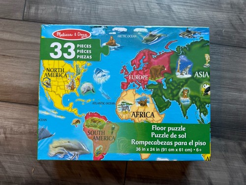 Melissa doug world map jumbo - &,
