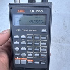 AOR AR-1000 Handheld