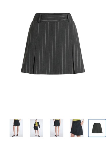 Minigonna donna scoop