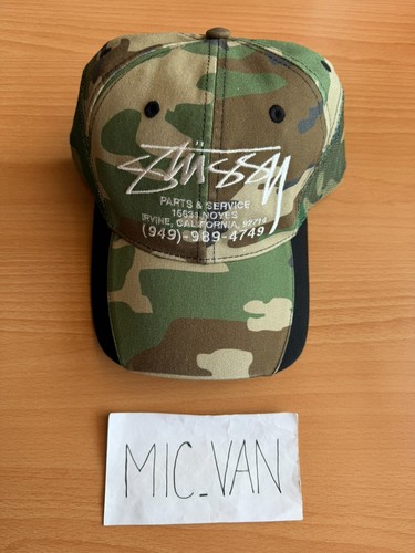 Stussy parts service - parts, mesh