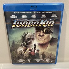 Turbo Kid (Blu-ray, 2015) OOP
