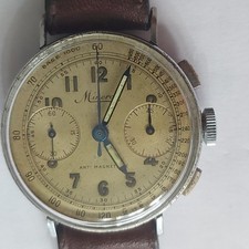 Cronografo  Minerva  Militare Anni 40