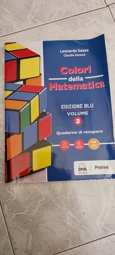 Colori della matematica - matematica, 2
