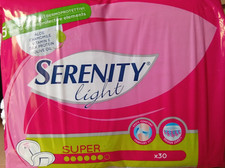 240 Serenity Light Lady Super (6 Gocce)  Assorbenti Donna 8 conf da 30  Pz