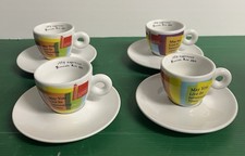 ILLY 4 TAZZINE E PIATTINI CAFFÈ COFFEE BAR VENEZIA BIENNALE ARTE 2019