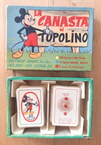 Canasta topolino walt - canasta, di