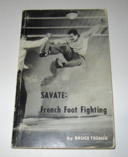 Savate french foot fighting - french,