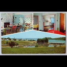 Cartolina big bear camp - cartolina,