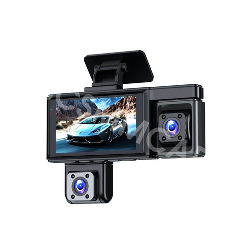 Dash cam lenti wifi 360 - 4,