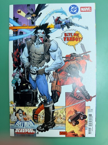 Batman deadpool 1 - batman/deadpool, #1