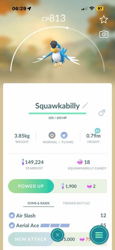 Pokemon 931 - go, #931