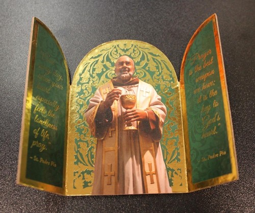 Mini trittico carta - trittico, di