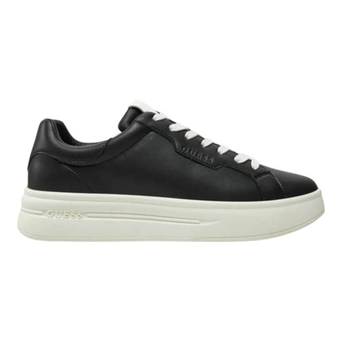 Guess sneakers nera bianca - nera,
