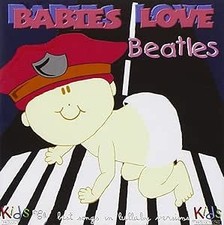BABIES LOVE: BEATLES -USATO CD  ORCHESTRALE