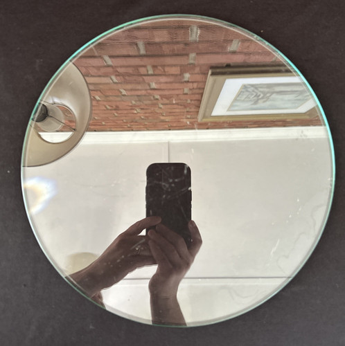 Vetro trasparente tondo - , 11"