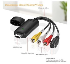 Vinmooog Convertitore vhs in