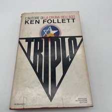 LIBRO - KEN FOLLET - TRIPLO - OSCAR MONDADORI 1988 BESTSELLER