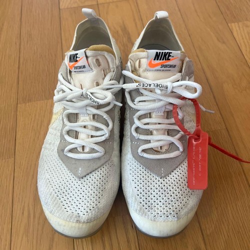 Nike air vapormax bianco beige - bianco,
