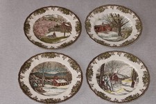 Set 12 Platos Llanos Johnson