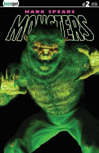 Mark spears monsters - spears, #2