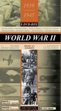 WORLD WAR II 8 DVD Box