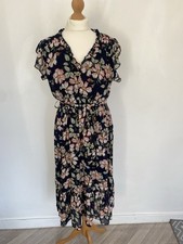 Abito Albicocca UK 12 Blu Rosa