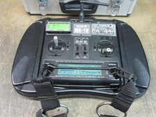 Trasmettitore Graupner MC19 con Jeti Duplex TU e JetiBox 2,4 GHz