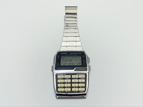 Orologio digitale argento