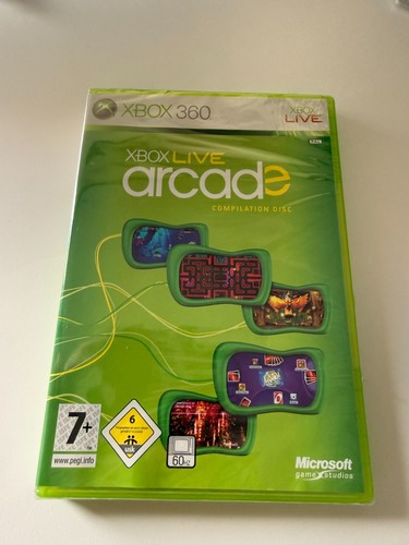 Xbox live arcade - xbox,