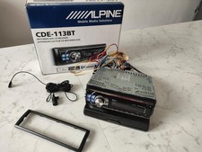 Autoradio Alpine CDE-113BT