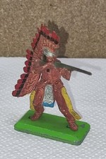 Soldatini Britains Deetail LTD  1971 Indiano Con Fucile Scala 1/32 