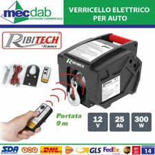 Verricello Elettrico Per Auto