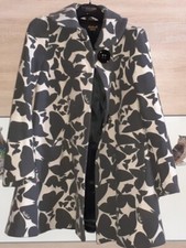 CAPPOTTO LUNGO DONNA COAT JACKET WOMAN Killah DESIGN FARFALLE BUTTERFLY MATEU M