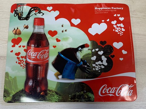 Tovaglietta latta coca cola - in,