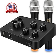 Kit De Microfonos Inalambricos