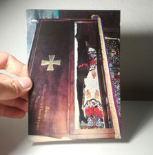 CARTOLINA THE MONASTERY OF ST.GEORGE IN THE WADI KELT DA COLLEZIONE - (125)