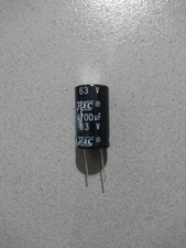 Condensatore elettrolitico