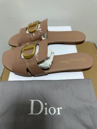 Ciabatte christian dior n37 - ciabatte,