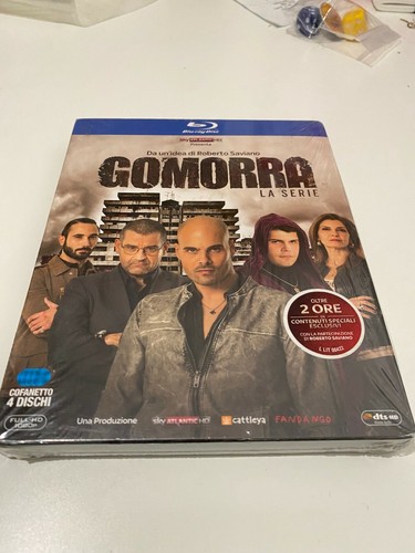 Blu ray gomorra la - -,