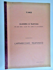 Timo quaderni telefonia - timo,