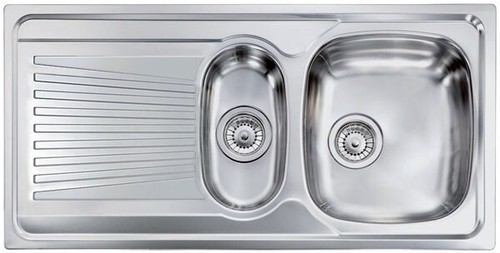 Lavello acciaio inox 100 - cm,