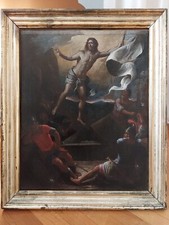 Dipinto antico: Resurrezione
