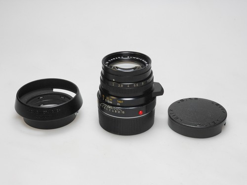 Leica summicron f 2 - leica, f/2