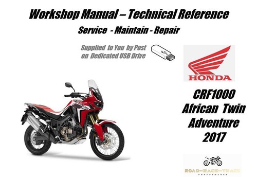 Honda crf1000 crf 1000 africa - honda,