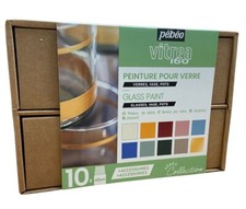 Set Di Pittura In Vetro Pebeo