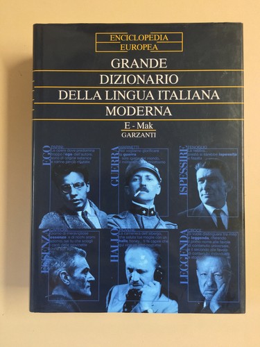 Grande dizionario della - , lingua