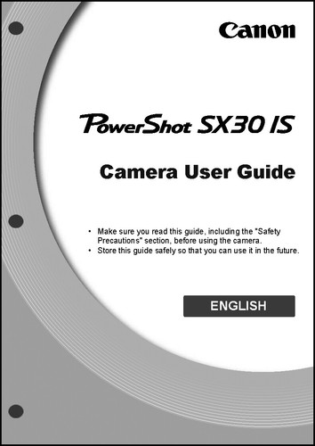 Canon powershot sx30 - sx30, is
